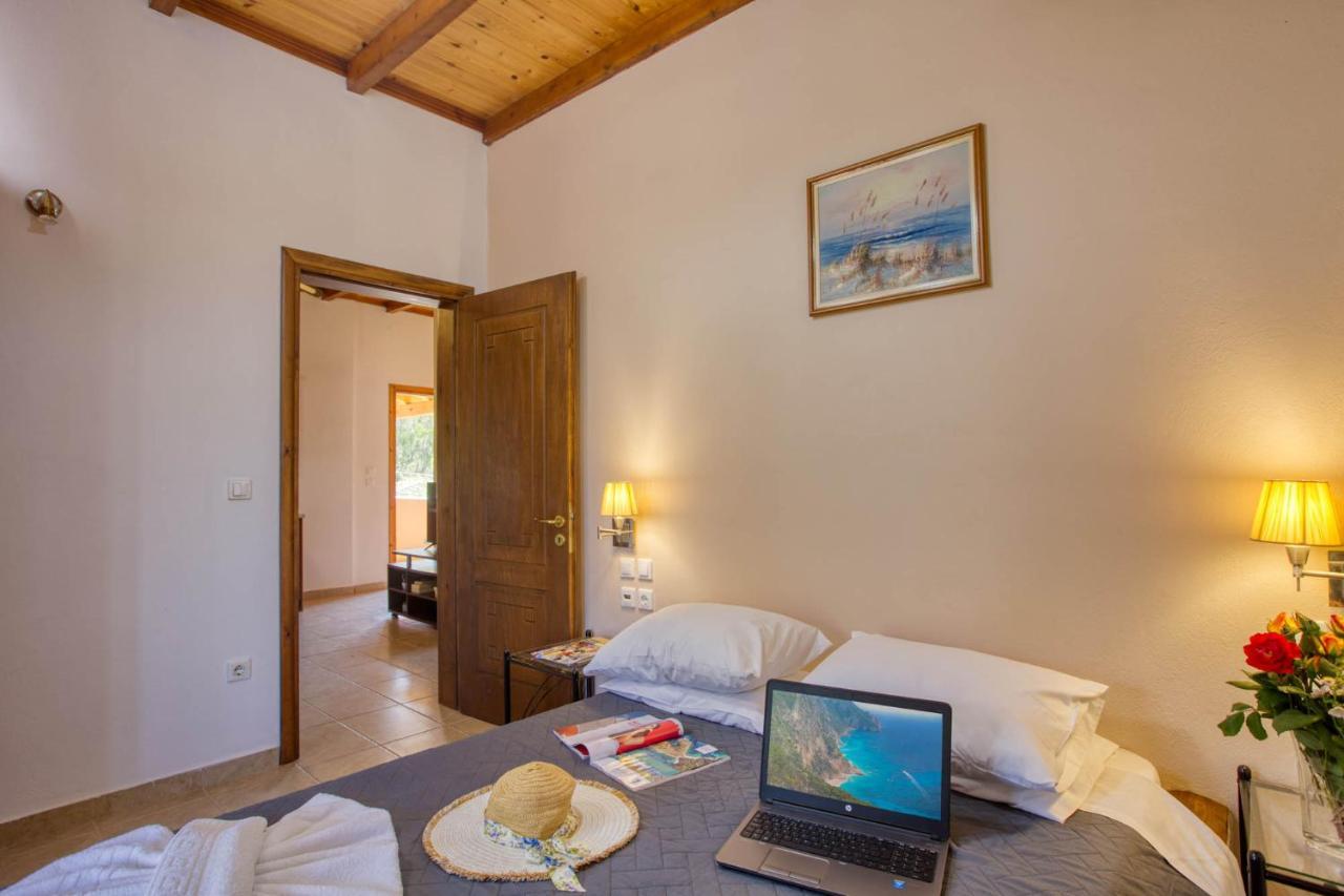 Christinas Apartments Agios Matthaios  Екстер'єр фото